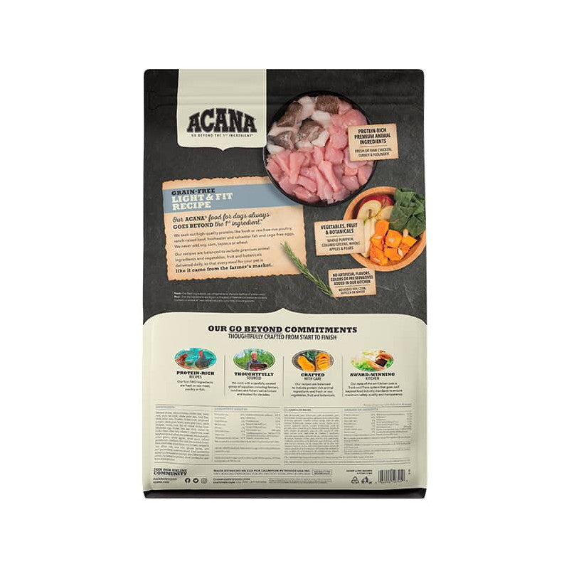 Acana Light & Fit Perro