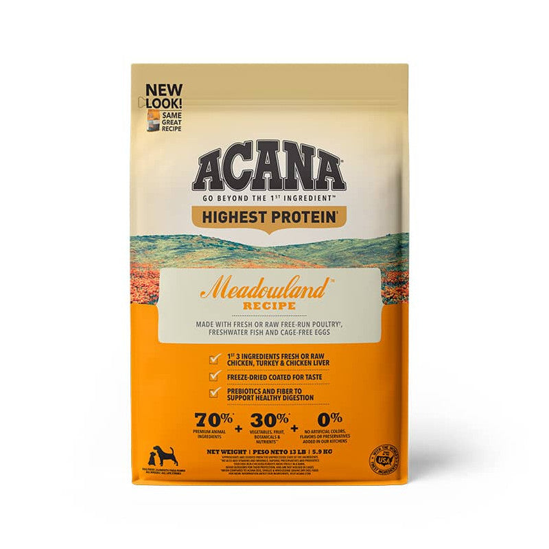 Acana Meadowland Perro