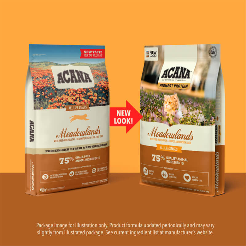 Acana Meadowland Gatos