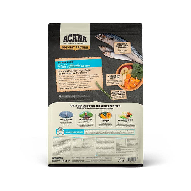 Acana Wild Atlantic Recipe Perros