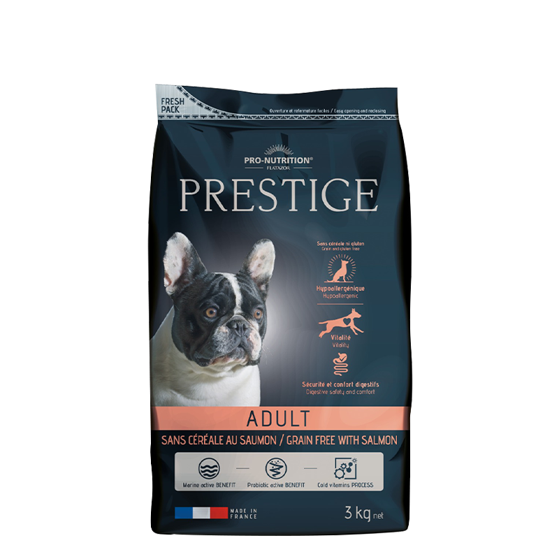 Prestige Perro Adulto Grain Free with Salmon 3Kg