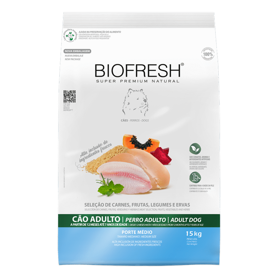 Biofresh Perros Adultos Medianos