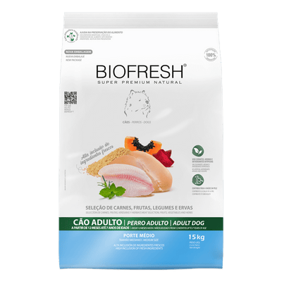 Biofresh Perros Adultos Medianos