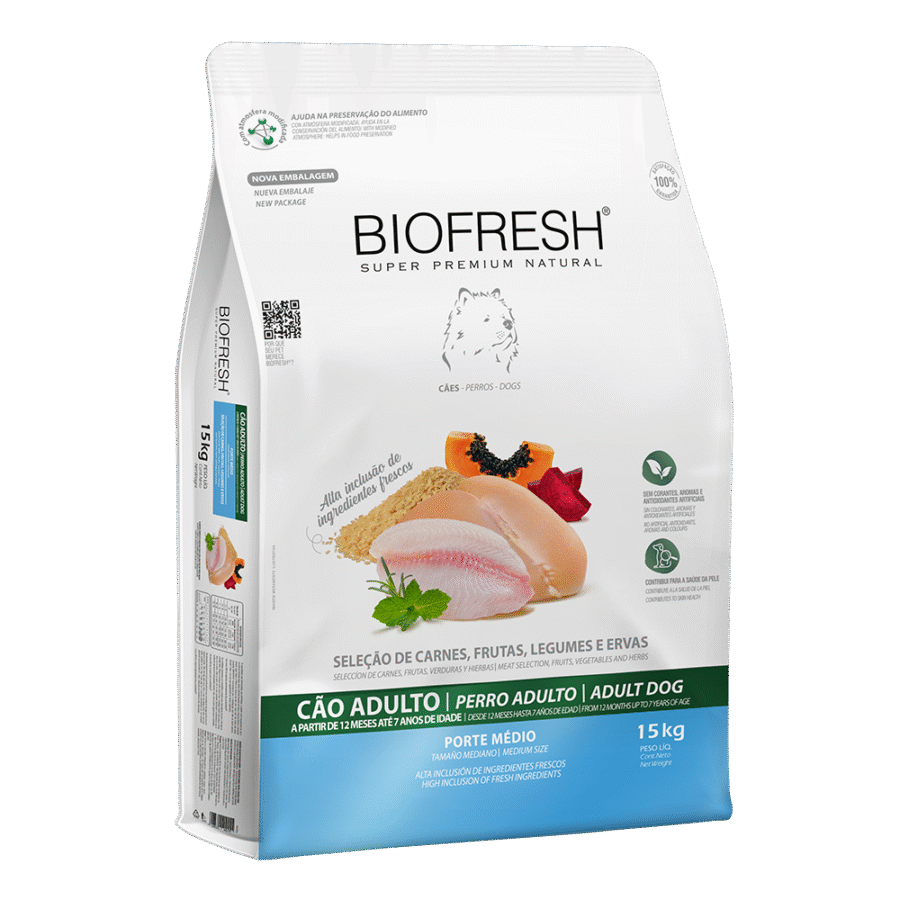 Biofresh Perros Adultos Medianos