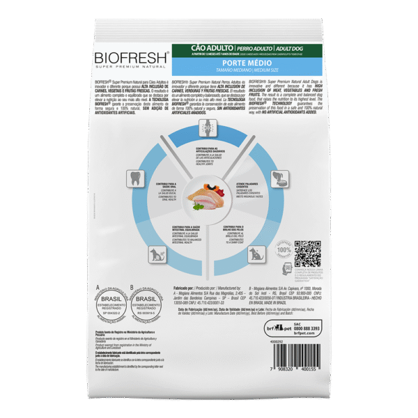 Biofresh Perros Adultos Medianos
