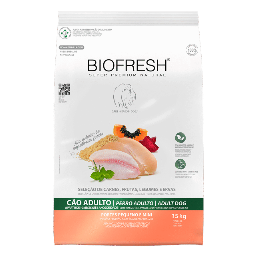 Biofresh Perros Adultos Pequeños y Mini