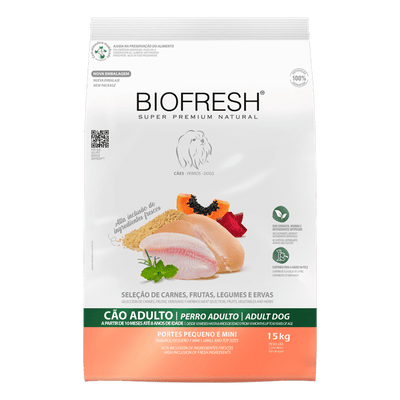Biofresh Perros Adultos Pequeños y Mini
