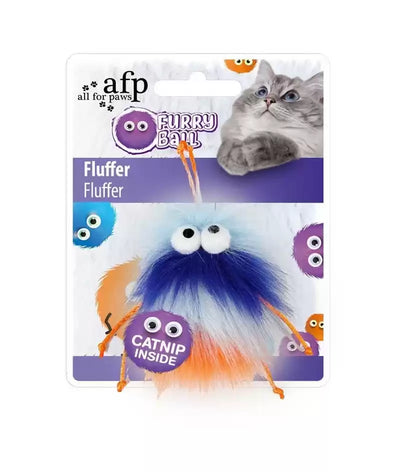 AFP Furry Ball Fluffer Naranja Gatos
