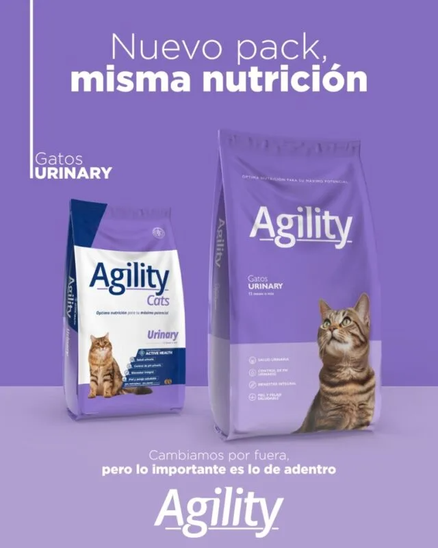 Agility Gato Urinary 10 kilos