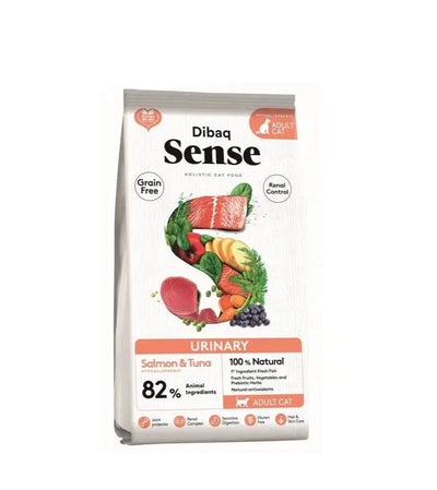 Dibaq Sense Gatos Urinary Salmon y Atun 1.5K