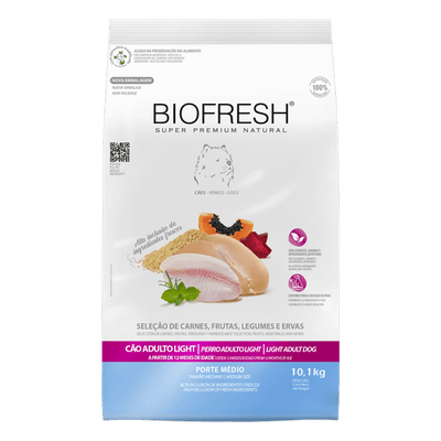 Biofresh Perros Light Medianos