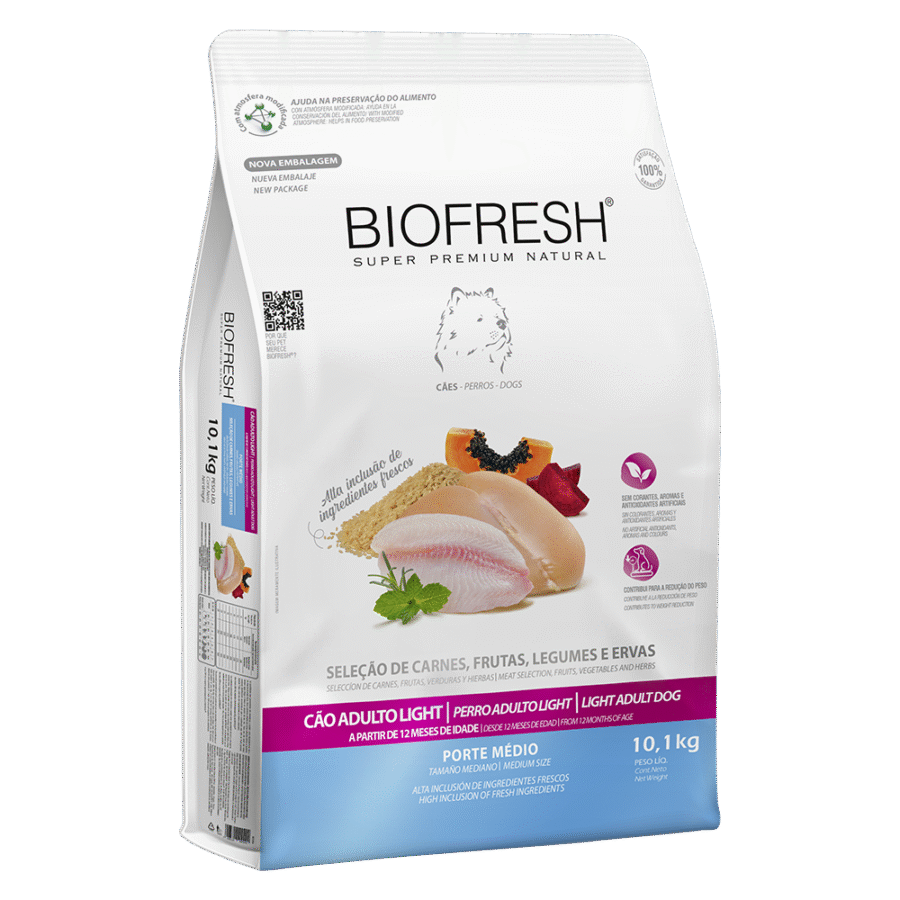 Biofresh Perros Light Medianos