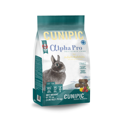 Cunipic Alpha Pro Conejo Adulto 1.75K
