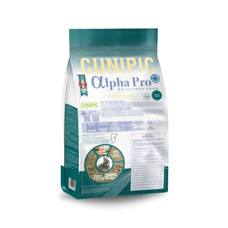 Cunipic Alpha Pro Conejo Adulto 1.75K