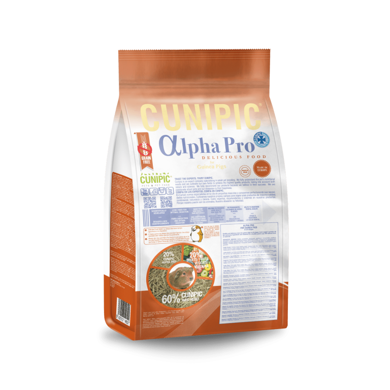 Cunipic Alpha Pro Cobaya 500gr