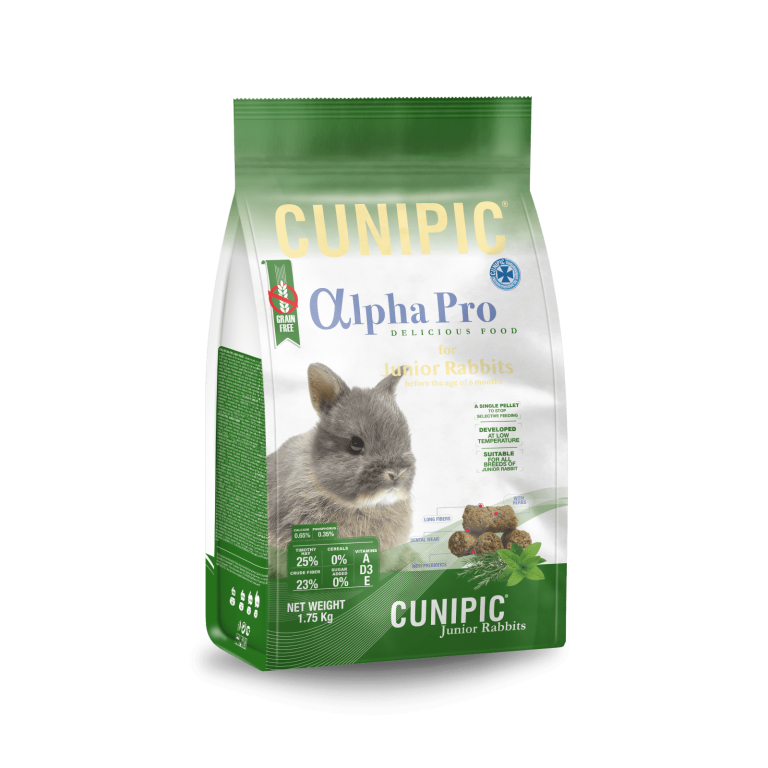 Cunipic Alpha Pro Conejo Junior 500gr