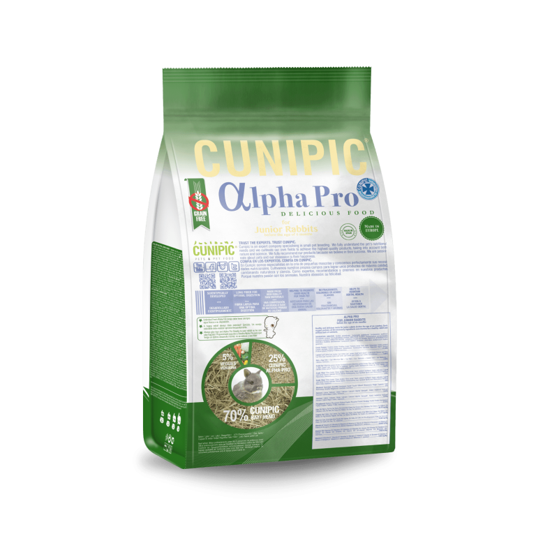 Cunipic Alpha Pro Conejo Junior 500gr