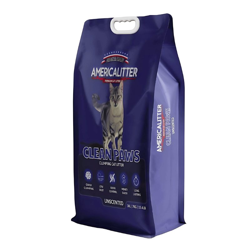 AmericaLitter Arena Sanitaria Clean Paws 7K