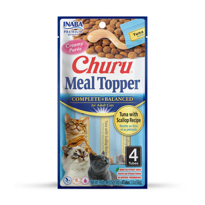 Churu Gato Meal Topper Atun con Ostion