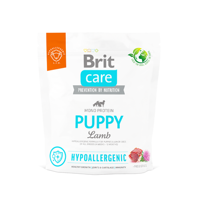 Brit care Perro Hipoalergénico Puppy Lamb