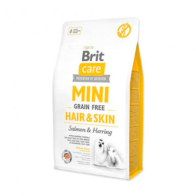 Brit care Perro Mini Adult GF Hair & Skin 2K