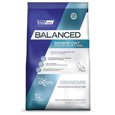 Balanced Gato Senior 7+ 2K