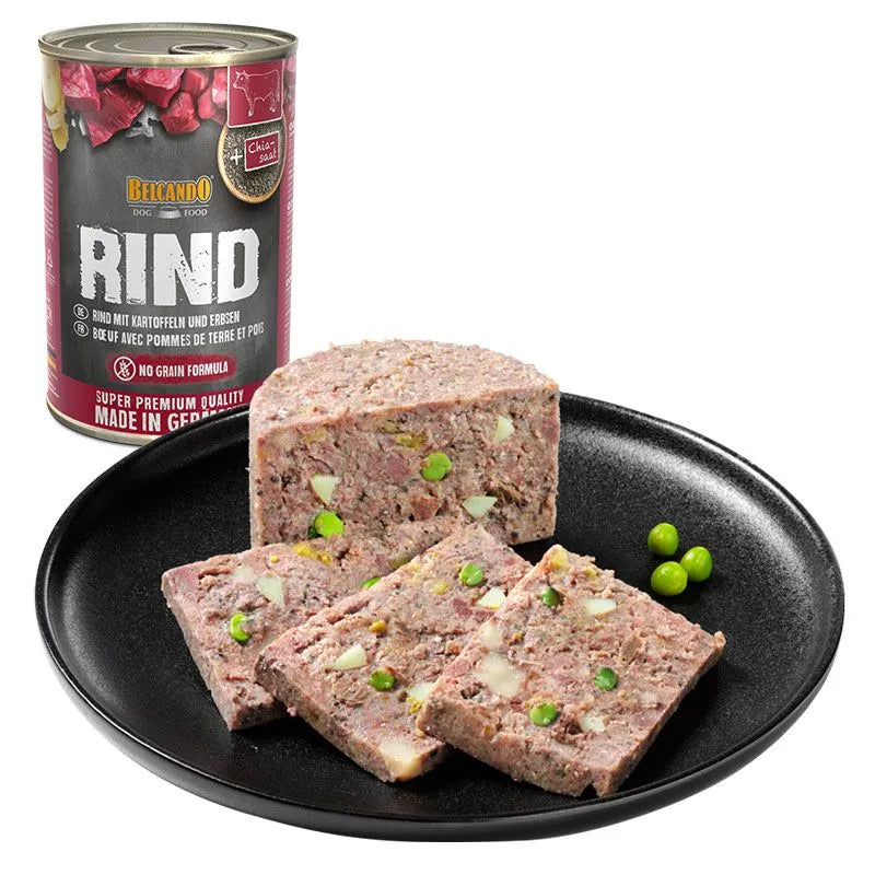 Belcando Rind Lata Perros