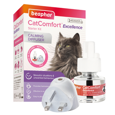 Beaphar CatComfort Excellence Difusor y Repuesto 48ml Gatos