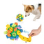 Wonder Dog Pelota de Goma para Olfatear y Buscar Comida