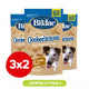 Pack 3×2 Snacks Bil Jac Little Gooberlicious Dogs 113g