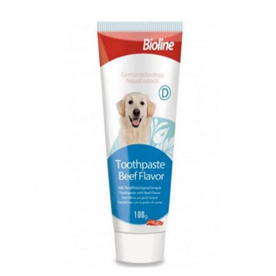 Bioline Pasta Dental Perro Sabor Pollo 100g