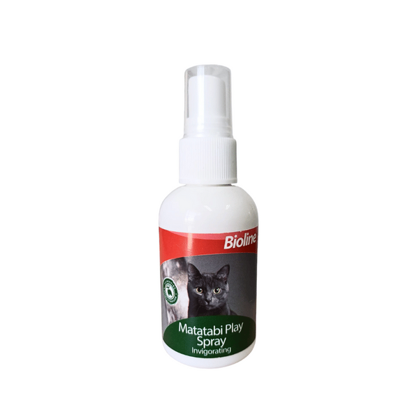 Bioline Matatabi Play Spray 50ml Gatos – Petluditos Tienda de Mascotas