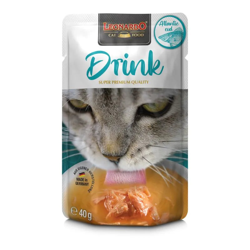 Leonardo Drink Bacalao Gato