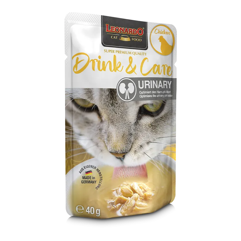 Leonardo Drink & Care Urinary Gato
