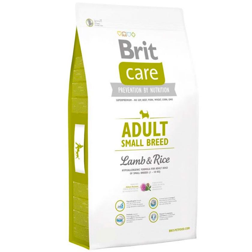Brit care Perro Adult Small Breed Lamb & Rice