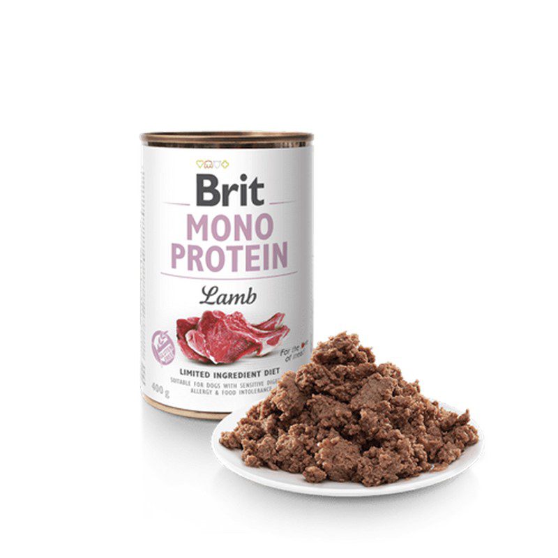 Brit care Mono Protein Lata Lamb 400g Perros