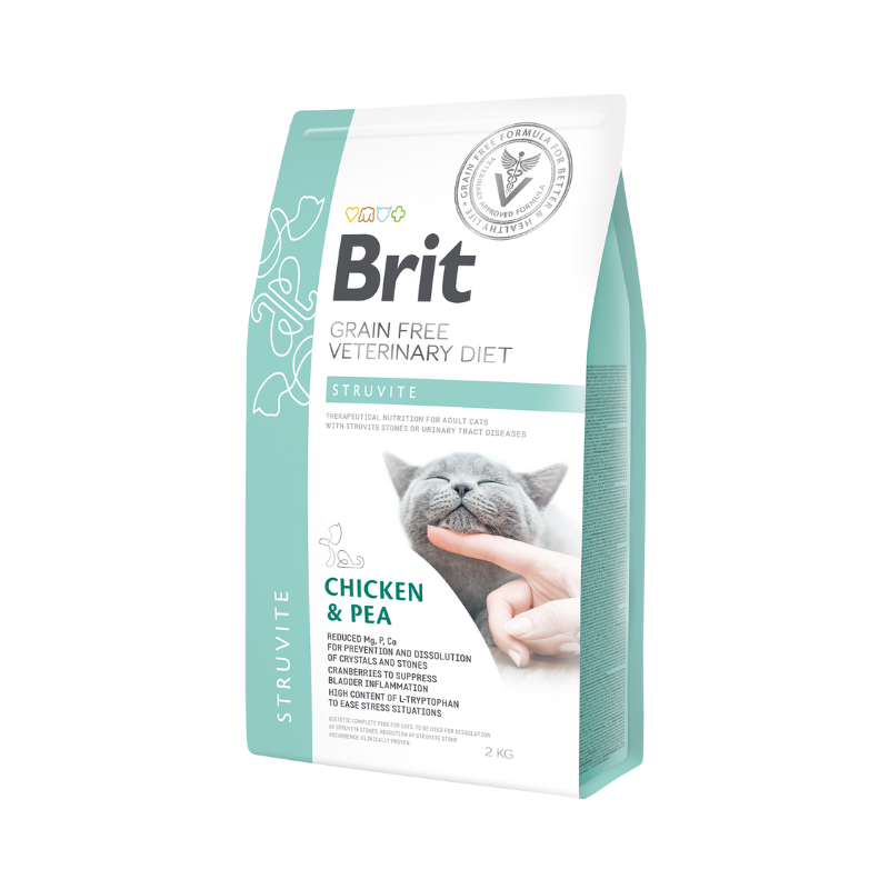 Brit care Gato GF Struvite 2K