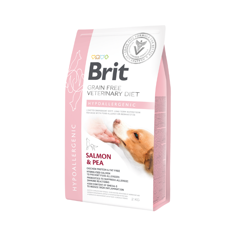 Brit care Perro GF Hypoallergenic 2K