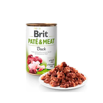 Brit care Pate & Meat Lata Duck Perros 400g