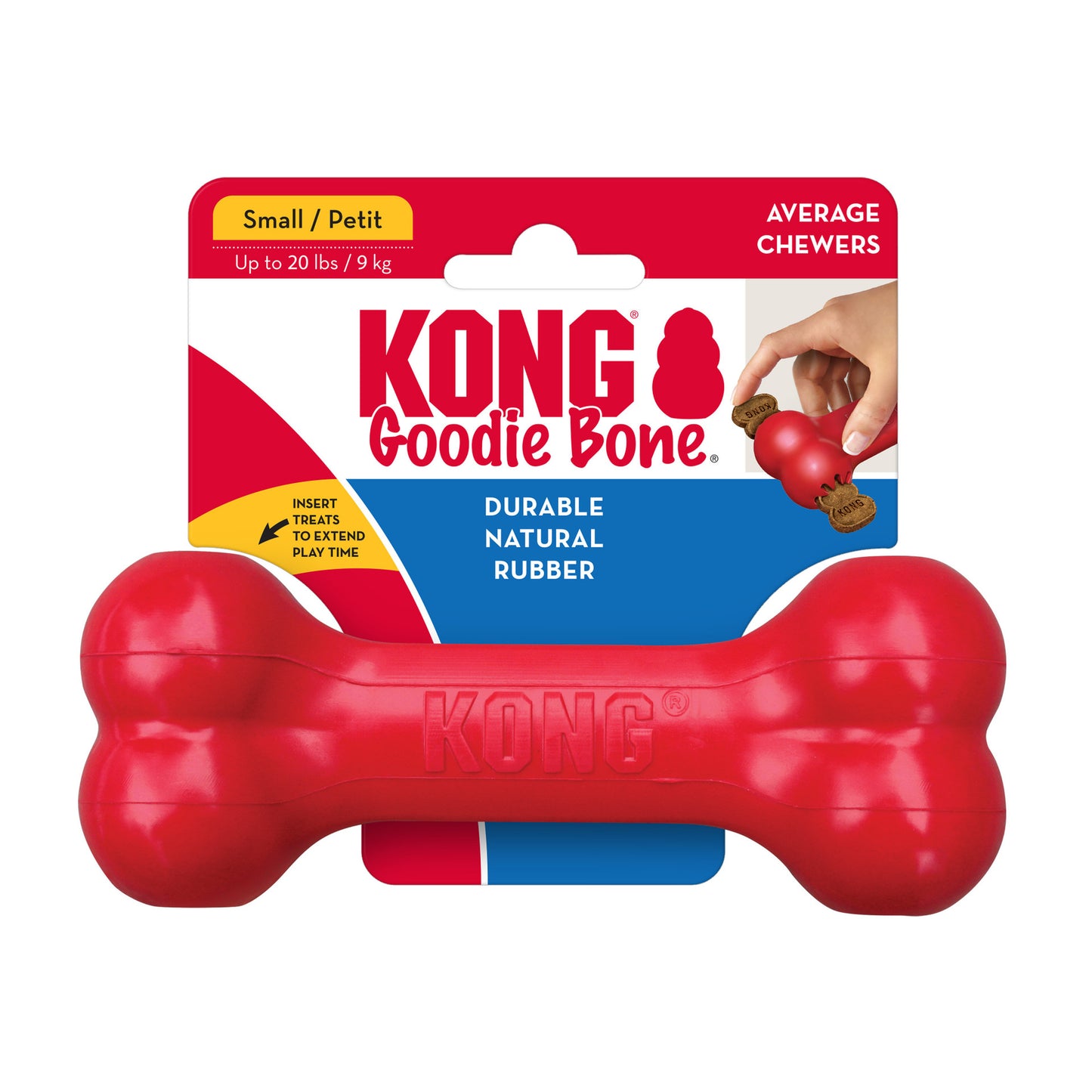 Kong Dog Goodie Bone S