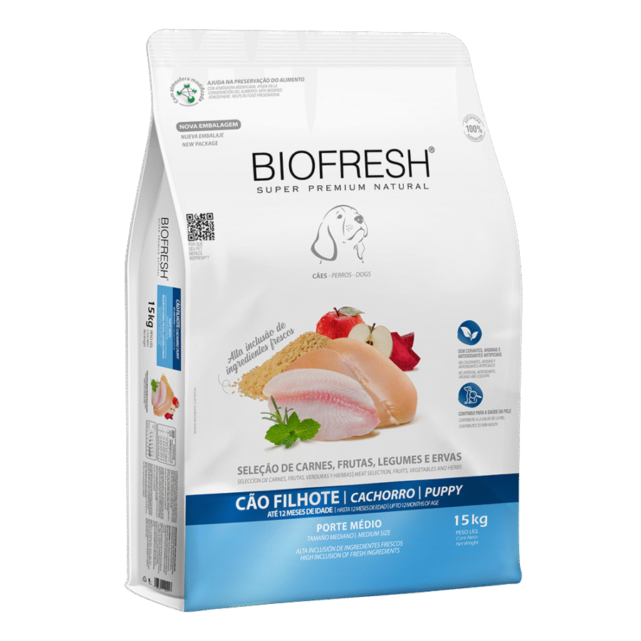 Biofresh Perros Cachorros Medianos