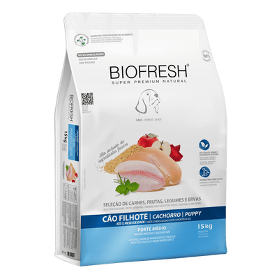 Biofresh Perros Cachorros Medianos