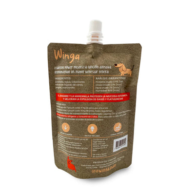 Winga Power Carrot Perros 250ml