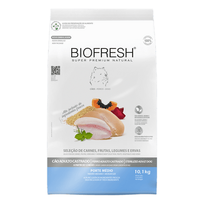 Biofresh Perros Castrados Medianos