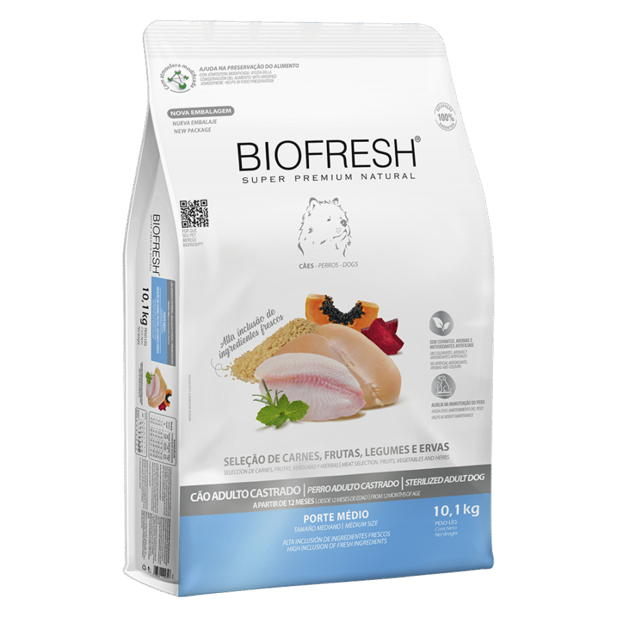 Biofresh Perros Castrados Medianos