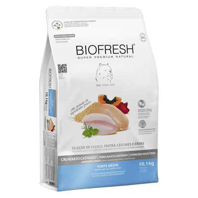 Biofresh Perros Castrados Medianos