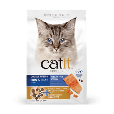 Catit Recipes Double Fusion Skin & Coat