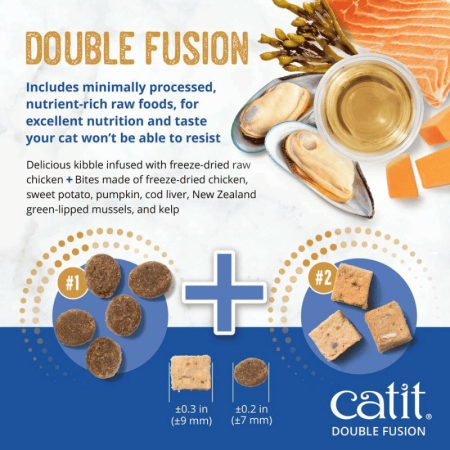 Catit Recipes Double Fusion Skin & Coat