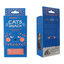 Cats Snack Galletas Rellenas Sabor Camarón 80g Gatos