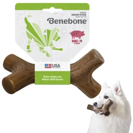 Benebone Dog Stick Tocino Medium